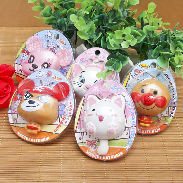 瑪麗貓 Disney Marie Cat 卷尺自動卷取 卡通卷尺 創意測量工具工廠,批發,進口,代購