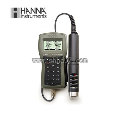 HI9829 哈納HANNA 新型GPS高精度多參數水質分析測定機工廠,批發,進口,代購