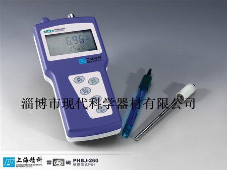 便攜式酸度計PHBJ-260 ph計工廠,批發,進口,代購