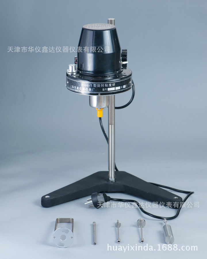 特價優惠 NDJ-1 上海旋轉黏度計 廠傢直銷黏度計工廠,批發,進口,代購