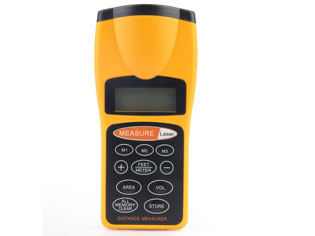 高精度手持激光測距機紅外線測量機器量房激光電子卷尺工廠,批發,進口,代購