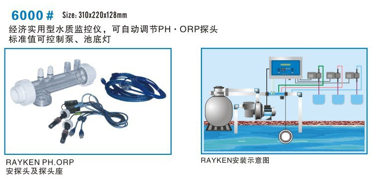 水質監控機-“Rayken瑞凱”6000#水質監測機工廠,批發,進口,代購