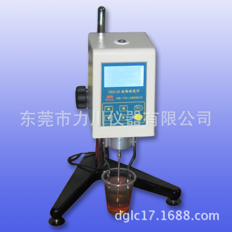 數顯旋轉黏度計，潤滑油黏度計，機油黏度計NDJ-5S工廠,批發,進口,代購