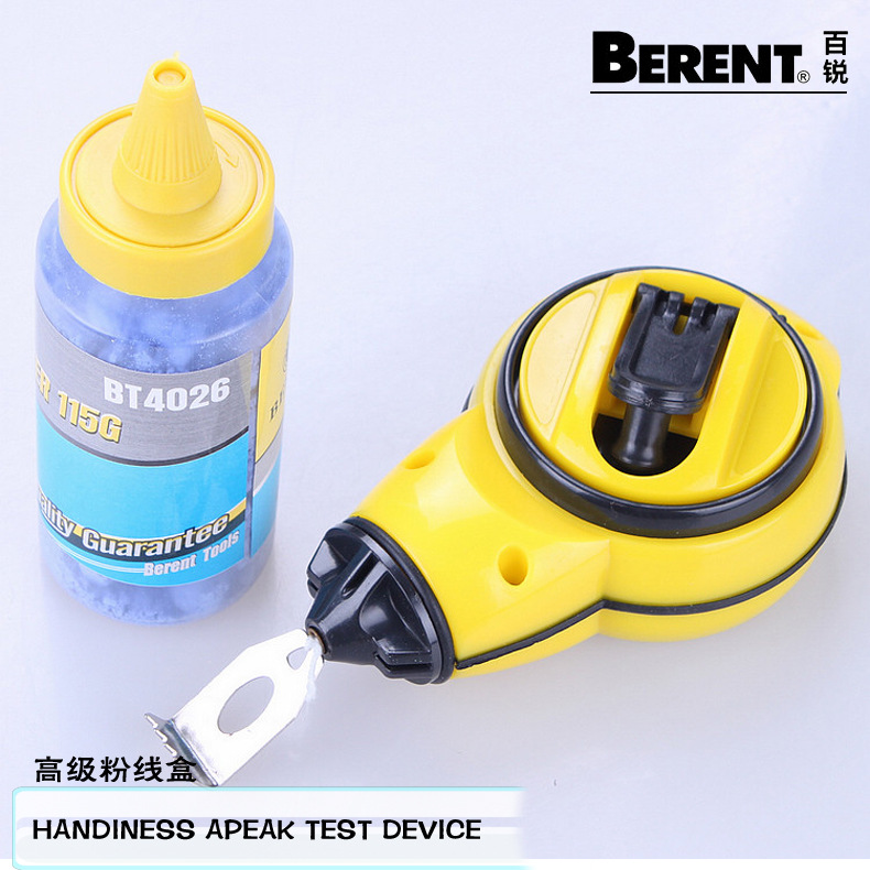 百銳正品高檔粉線盒 彈線器 劃規線 木工劃線器 地麵粉線器BT4026工廠,批發,進口,代購