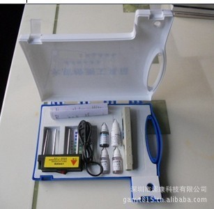 測試工具套裝  TDS筆 OTO 鈣鎂粉劑 PH試劑 電解器  便攜式工具盒工廠,批發,進口,代購