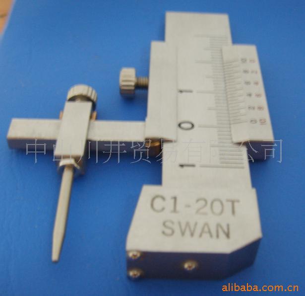 日本天鵝牌SWAN段差規麵差規麵差尺C1-20T工廠,批發,進口,代購