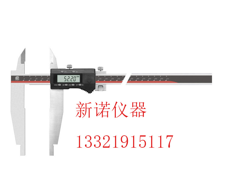 數顯卡尺、測量爪長150mm、量程0-600mm、雙外爪數顯卡尺工廠,批發,進口,代購