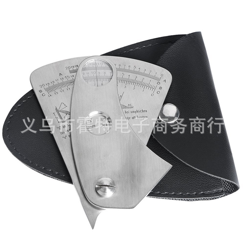 霍比特正品  扇形尺 焊縫 量規 Seltor weld gauge 焊縫規工廠,批發,進口,代購