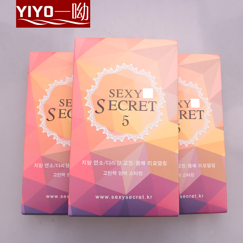 韓國SEXY SECRET 5號新款包裝秋冬瘦腿襪 加厚加絨塑型美腿內搭褲批發・進口・工廠・代買・代購