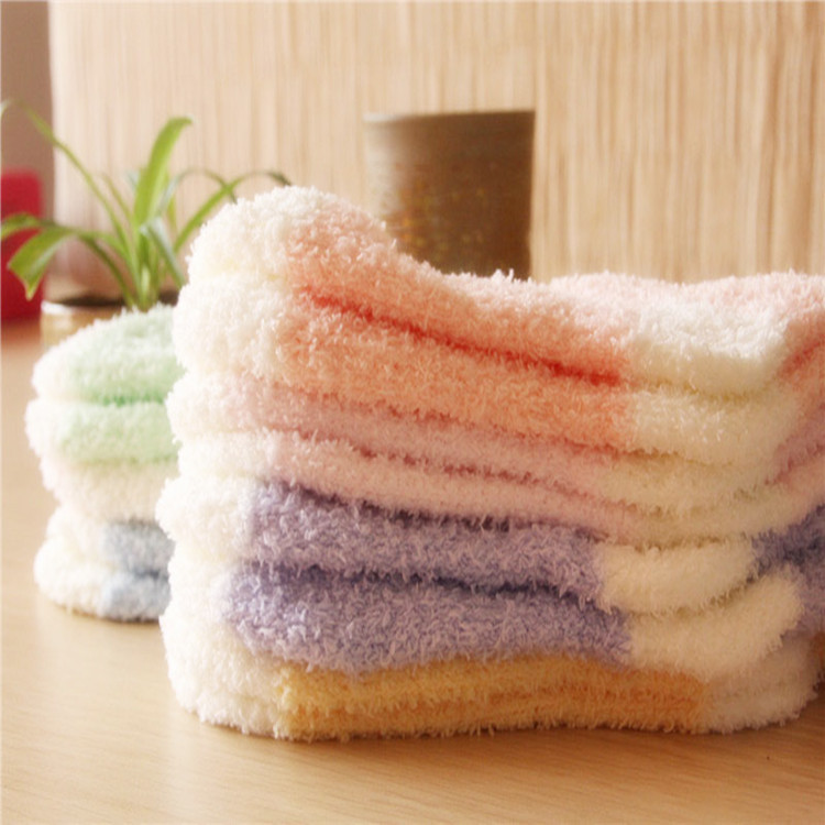 【MCLON】日本原單森女珊瑚絨襪毛巾襪地板襪月子襪批發・進口・工廠・代買・代購
