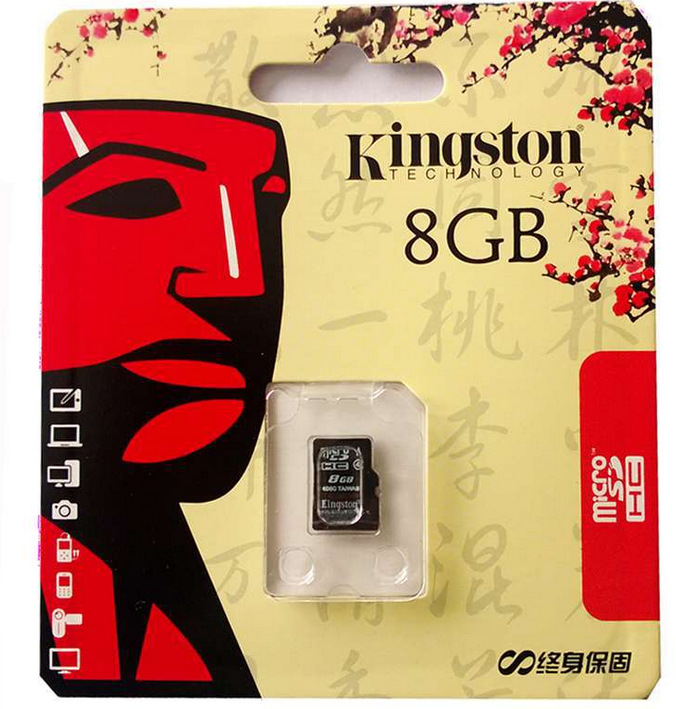 廠傢直銷 批發金士頓TF卡 KingSton手機內存卡 8G足量數位儲存卡工廠,批發,進口,代購