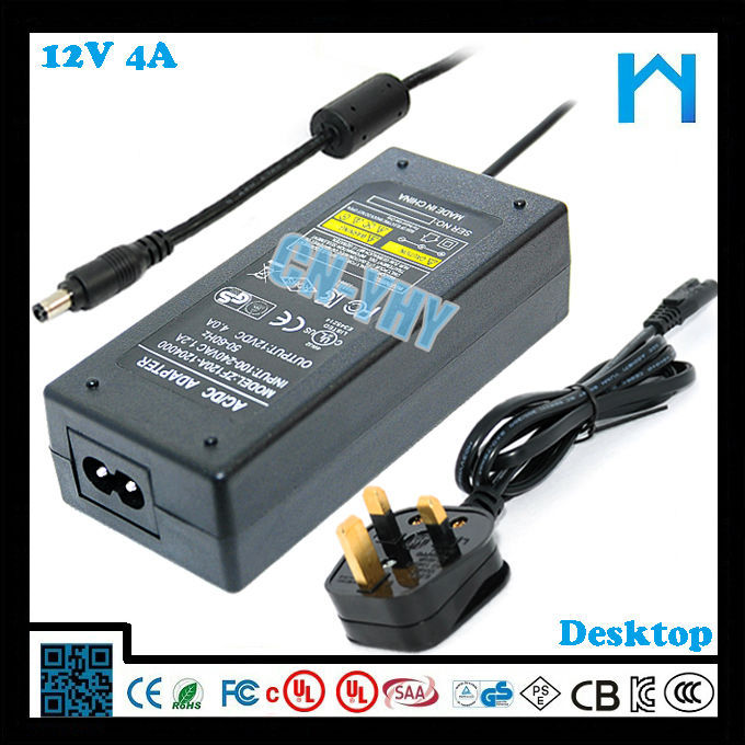 【廠傢批發】供便攜式DVD電源適配器12V4A 12V48W批發・進口・工廠・代買・代購