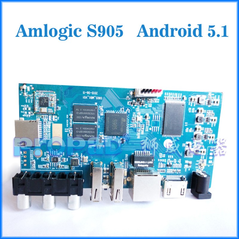 amlogic s905網絡播放器pcba廠傢 安卓5.1系統 支持4K H265批發・進口・工廠・代買・代購