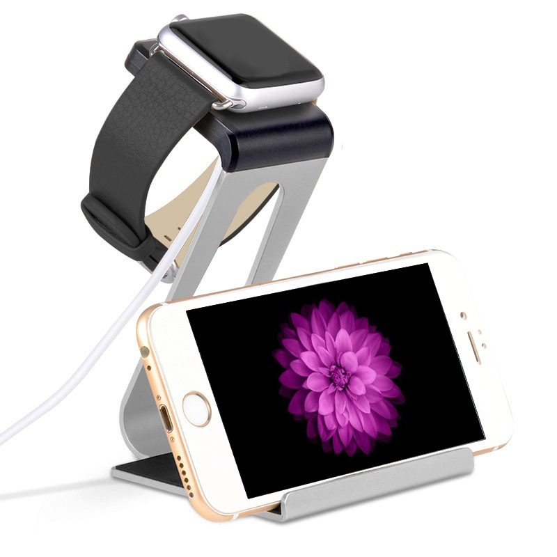 Apple Watch充電支架 蘋果智能手錶 iwatch手錶金屬充電座批發・進口・工廠・代買・代購