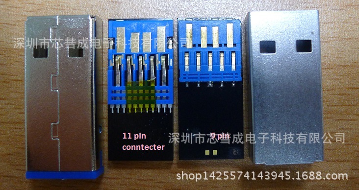 usb3.0黑膠體批發 16GB 大量現貨銷售 隨身碟半成品  芯片半成品工廠,批發,進口,代購