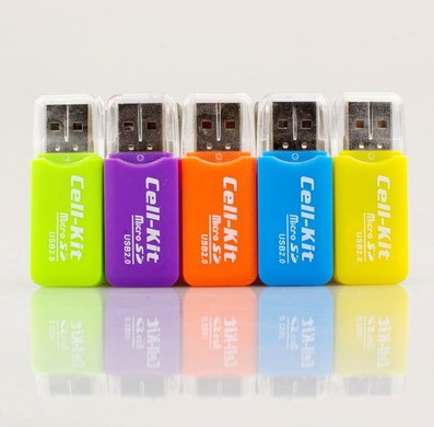 冰爽讀卡器 TF讀卡器 讀卡器批發 T-Flash讀卡器 高速2.0 保品質工廠,批發,進口,代購