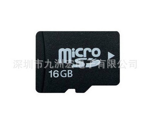 批發中性16GB內存卡 手機內存卡micro TF卡 MP3存儲卡工廠,批發,進口,代購