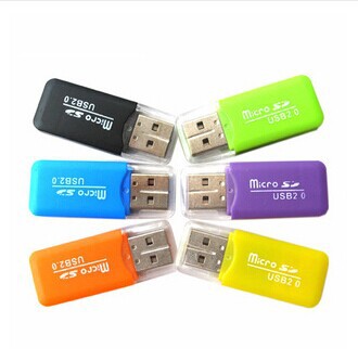 批發冰爽讀卡器 TF卡 內存卡讀卡器 多功能高速USB2.0讀卡器批發・進口・工廠・代買・代購