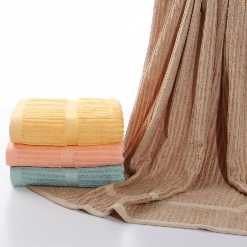 竹纖維浴巾廠傢直銷  450克男士加厚加長多色庫存外貿訂單批發工廠,批發,進口,代購