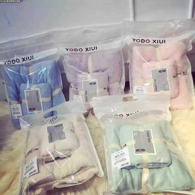 微信爆款Yodo xiui出口日本吸水絨毛巾浴巾日本廠傢進口現貨發放批發・進口・工廠・代買・代購