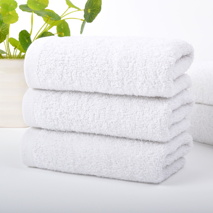 批發 賓館 洗浴90克一次性白毛巾 一兩八勞保純白麵巾 特價專供工廠,批發,進口,代購