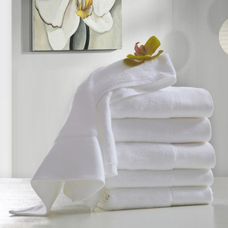 五星級酒店用品浴巾純棉白色加厚加大16S鉑金緞600g-800g毛巾工廠,批發,進口,代購