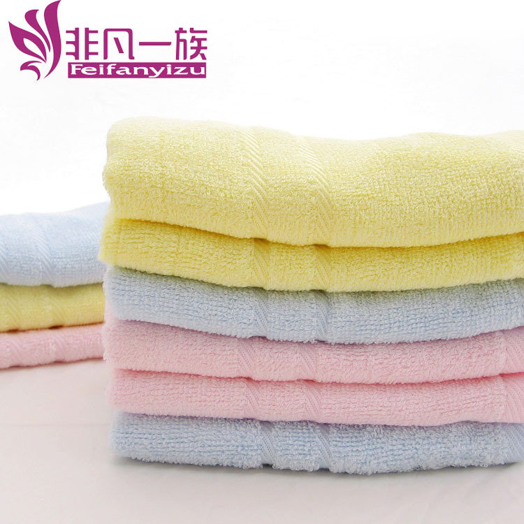 27*48厘米55克竹纖維童巾毛巾 綠色環保抑菌健康 cg2748工廠,批發,進口,代購