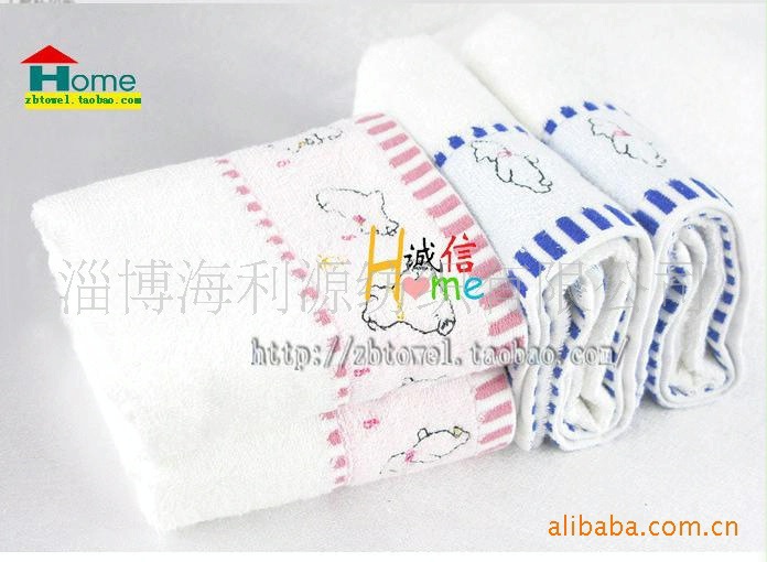 竹纖維毛巾浴巾 24*48CM 60克工廠,批發,進口,代購