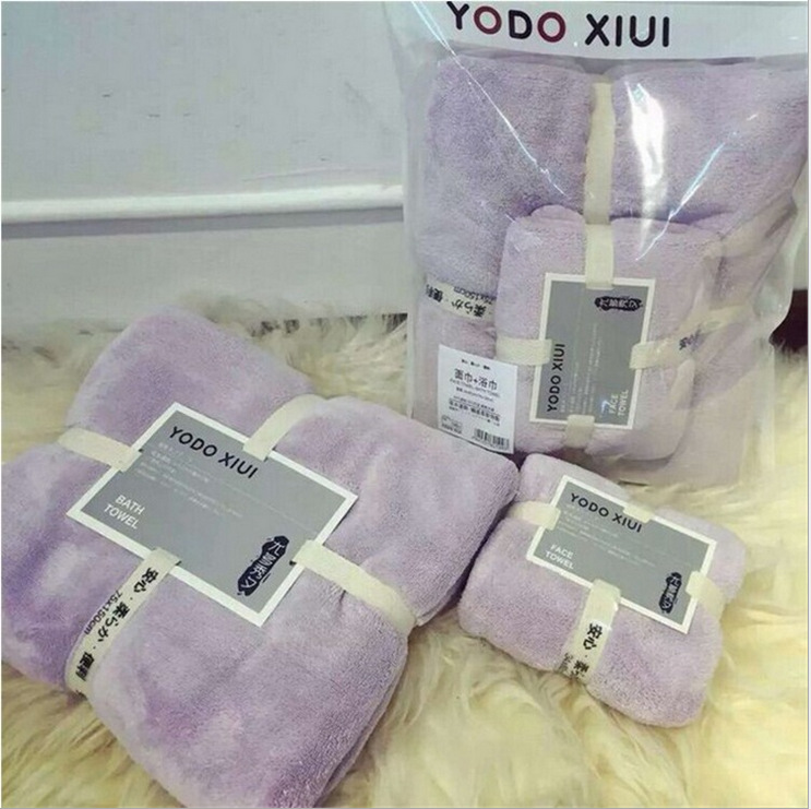 正品YODO XIUI出口日本柔軟吸水珊瑚絨浴巾毛巾兒童沙灘巾工廠,批發,進口,代購