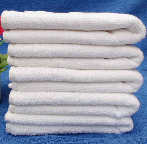 白毛巾批發酒店賓館專用 可搭配純棉白色方巾/浴巾120g毛巾工廠,批發,進口,代購