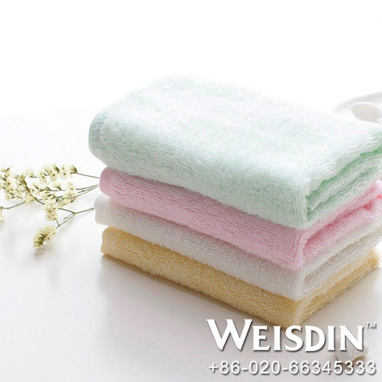 工廠定做 純棉方巾 純棉耐洗 嬰兒純色毛巾加厚吸水浴巾工廠,批發,進口,代購