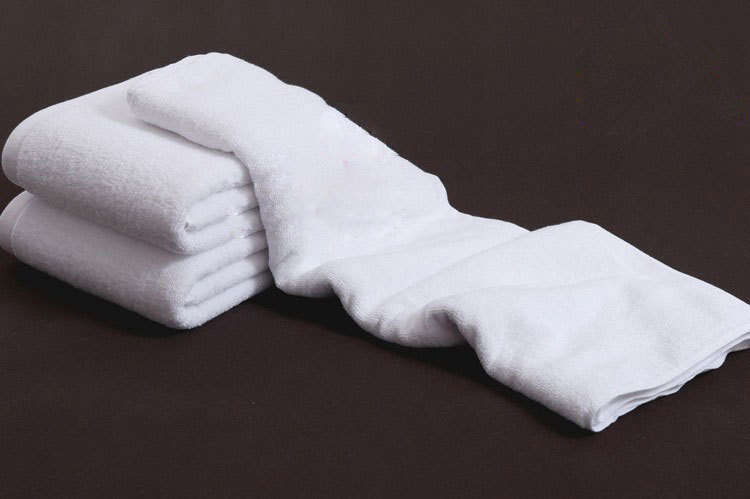 浴巾 純棉毛巾 70*140CM 500克 白色工廠,批發,進口,代購