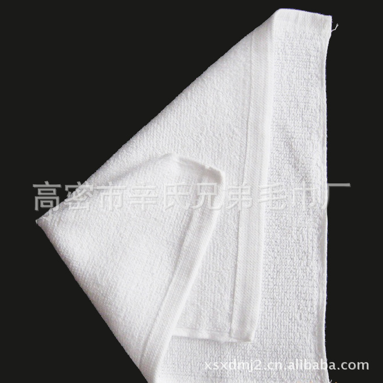大量批發  一次性白毛巾 純棉方巾 【圖】工廠,批發,進口,代購