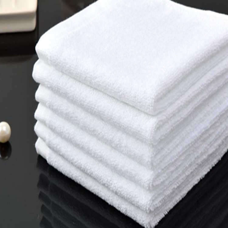 高陽廠傢直銷純棉吸水白方巾酒店賓館一次性方巾濕巾定做全網最低工廠,批發,進口,代購