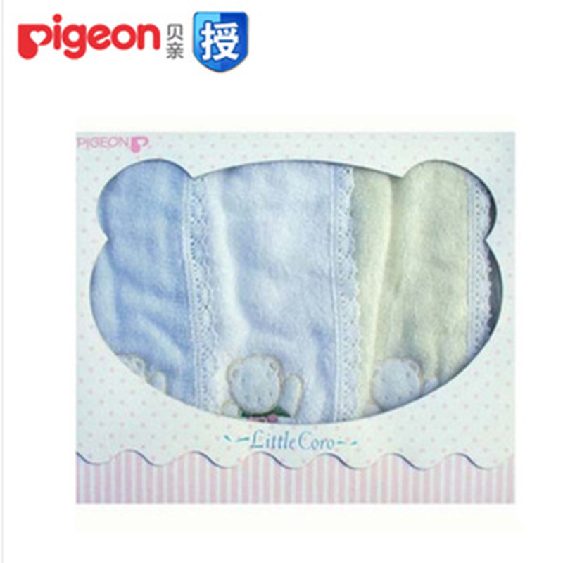 貝親Pigeon正品純棉方巾嬰兒寶寶 Little Coro方巾 LA11 嬰兒方巾工廠,批發,進口,代購