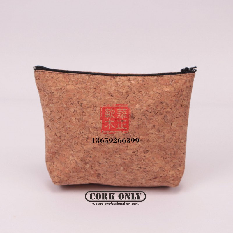 NATURE CORK CASE 軟木化妝包 簡潔水松收納袋批發・進口・工廠・代買・代購