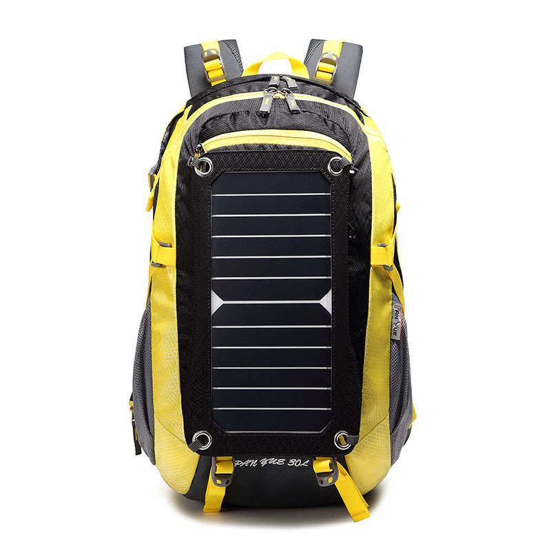 戶外旅遊包 雙肩包太陽能板 戶外充電背包太陽能包工廠,批發,進口,代購