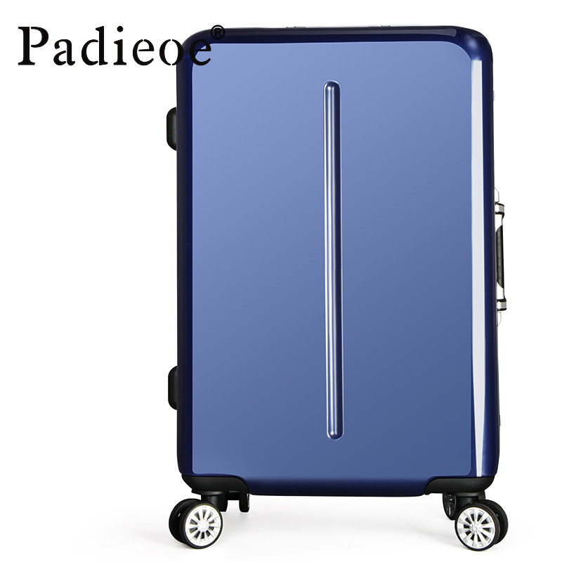 LG150617 帕迪歐 行李箱萬向輪鋁框男女登機箱青年商務密碼鎖硬箱工廠,批發,進口,代購