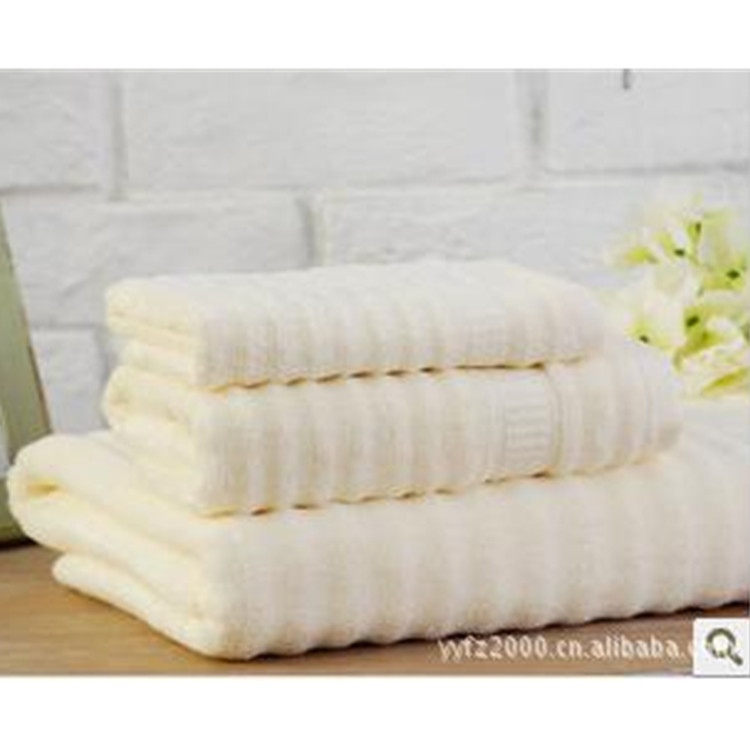 《M1037》 廠傢供應波浪紋竹纖維毛巾  浴巾  方巾 套巾工廠,批發,進口,代購