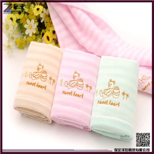高陽熱銷純棉兒童毛巾定製LOGO任意尺寸顏色工廠,批發,進口,代購