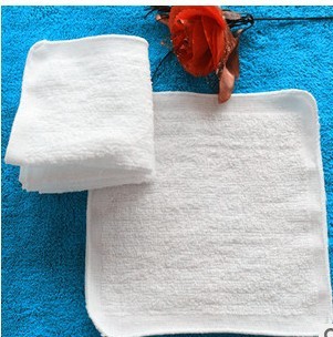 廠傢批發純棉白色小方巾  酒店濕巾專用白方巾 一次性小方巾促銷工廠,批發,進口,代購