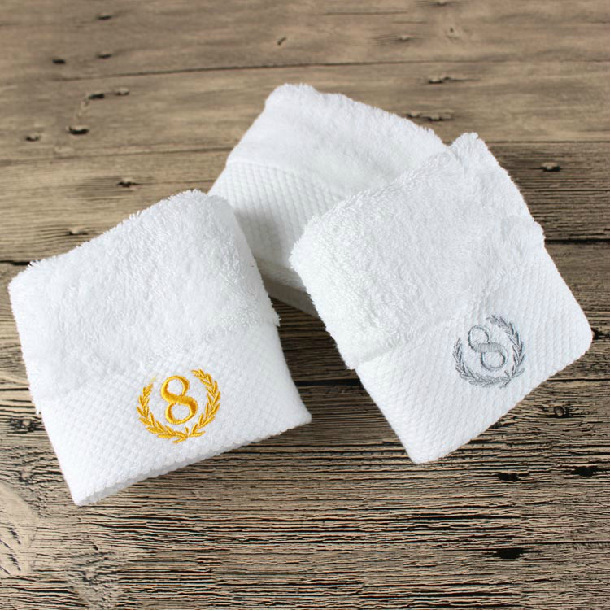 老棉坊毛巾廠傢直銷星級賓館專用純棉方巾 可定製繡logo工廠,批發,進口,代購
