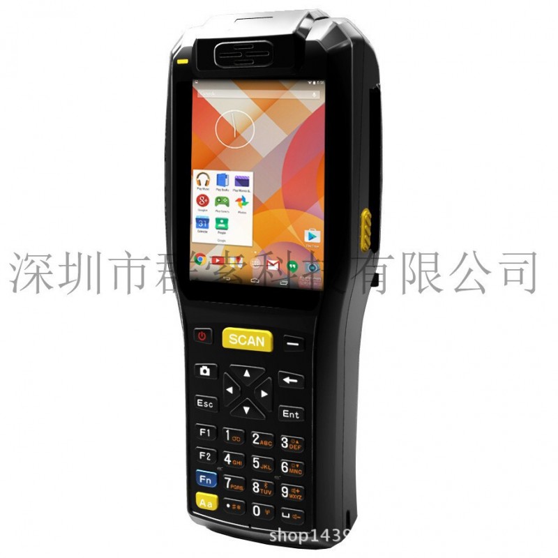 工業級PDA，安卓手持機，3G手持NFC讀卡器工廠,批發,進口,代購