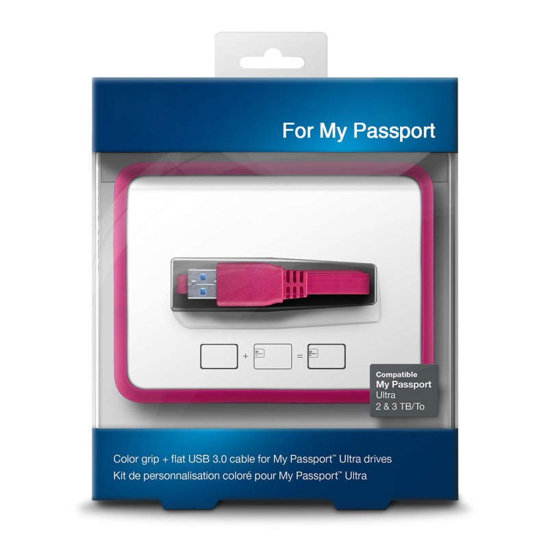 西數/WD My Passport Ultra 移動硬盤保護套數據線套裝USB3.0工廠,批發,進口,代購