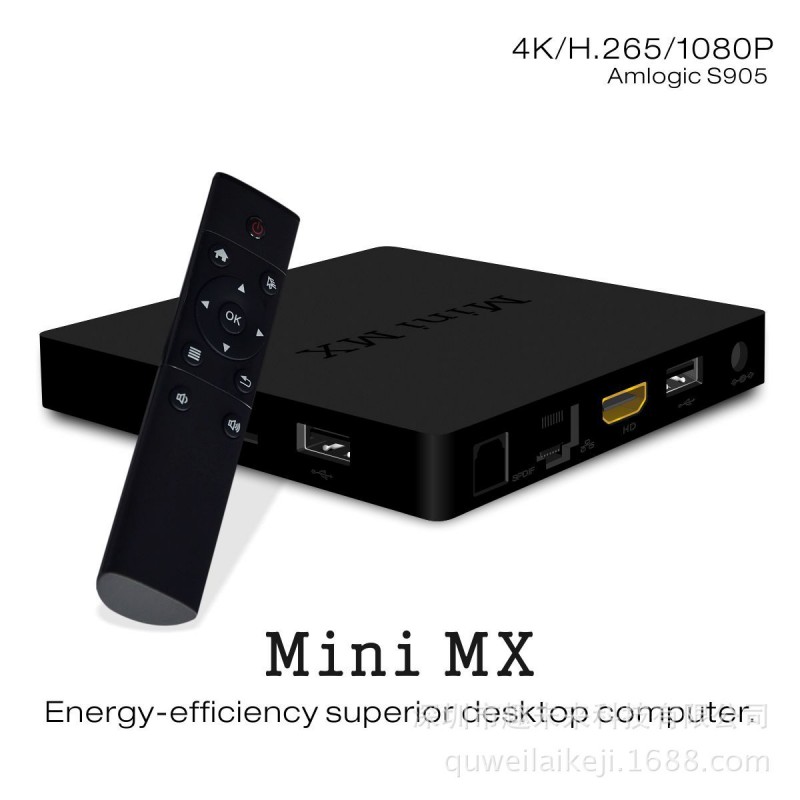 深圳工廠Mini mx網絡播放器 安卓機頂盒 S905 外貿熱銷款工廠,批發,進口,代購