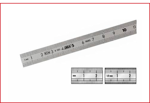 供應法國法康FacomDELA .1051.06柔性不銹鋼尺 雙麵刻度工廠,批發,進口,代購