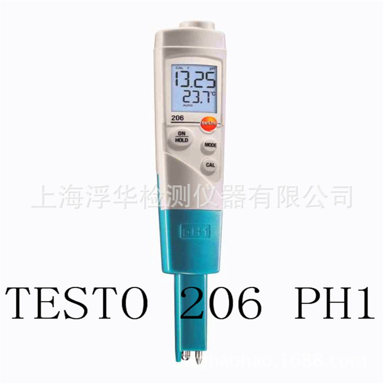 德圖TESTO 206 PH1手持式PH計 筆式PH計 酸堿度檢測機工廠,批發,進口,代購