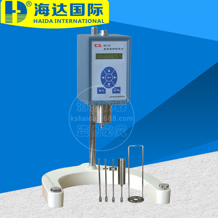 江蘇海達廠傢供應直銷智能高精密HD-C801數字旋轉式黏度機工廠,批發,進口,代購