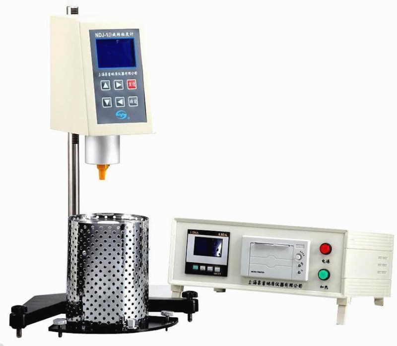 佈氏旋轉黏度計NDJ-1D 可加熱式 上海昌吉地質 佈氏黏度計工廠,批發,進口,代購