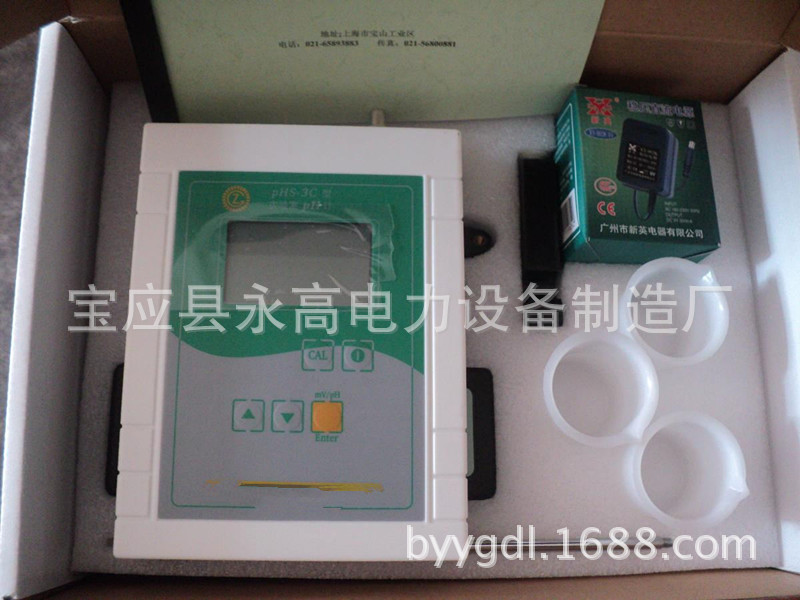 正品YG/PHS-3C臺式精密型PH計、臺式酸度計、質保期一年工廠,批發,進口,代購